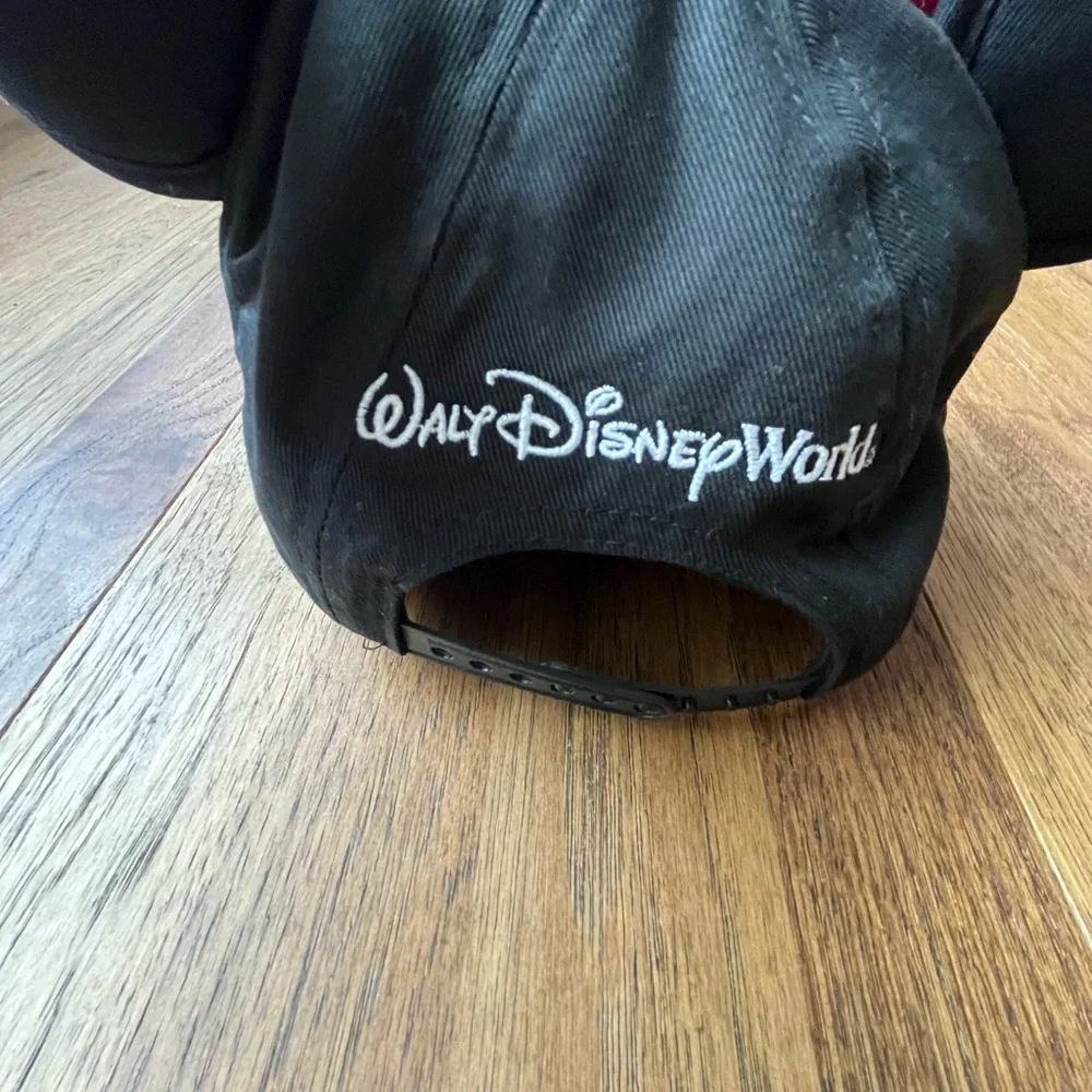 Walt Disneyworld Minnie Mouse Kid’s Ballcap Hat Ears Vacation Hpliday Cartoon‎